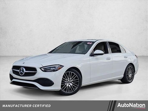 Used 2022 Mercedes-Benz C 300 Sedan image 1