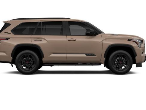 New 2026 Toyota Sequoia Platinum AWD/4WD image 12