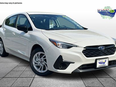 New 2025 Subaru Impreza 2.0i