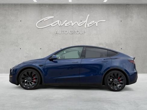 Used 2022 Tesla Model Y Performance AWD/4WD image 13