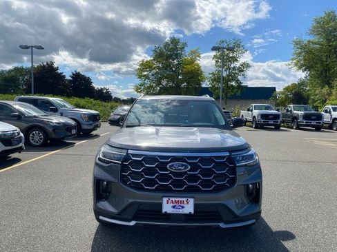 New 2026 Ford Explorer Platinum w/ LUX Leather Package AWD/4WD image 30