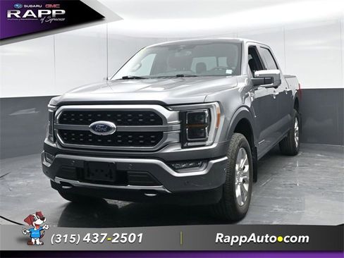 Used 2021 Ford F150 Platinum w/ Equipment Group 701A High image 29