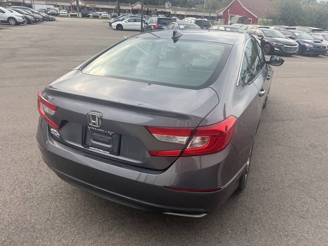 Used 2018 Honda Accord EX-L image 8