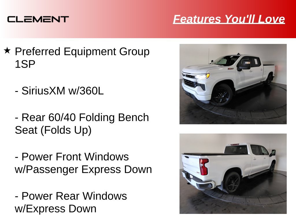 Used 2024 Chevrolet Silverado 1500 RST w/ Z71 Off-Road Package AWD/4WD image 9