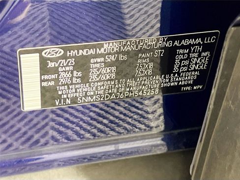 Used 2023 Hyundai Santa Fe SEL image 28