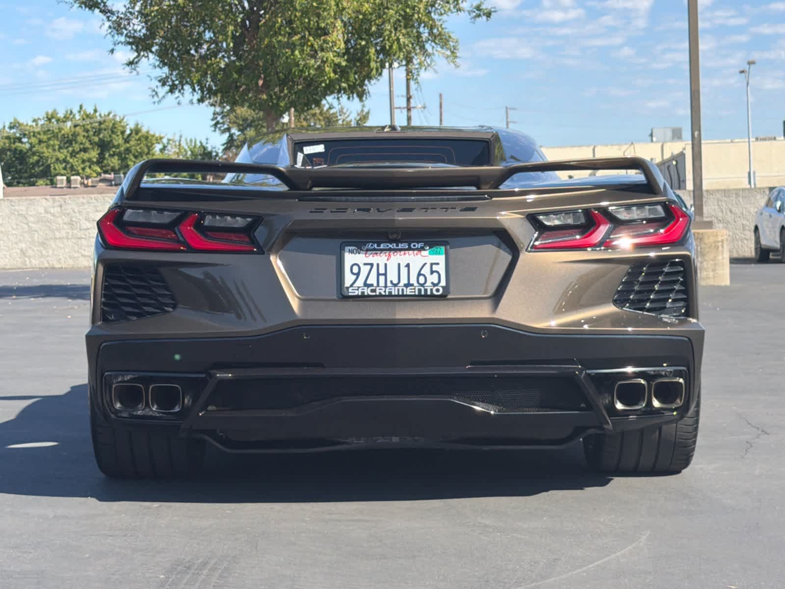 Used 2020 Chevrolet Corvette Stingray Premium Conv w/ 3LT Preferred Equipment Group RWD image 7