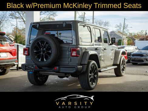 Used 2023 Jeep Wrangler Unlimited Sahara w/ Safety Group image 4