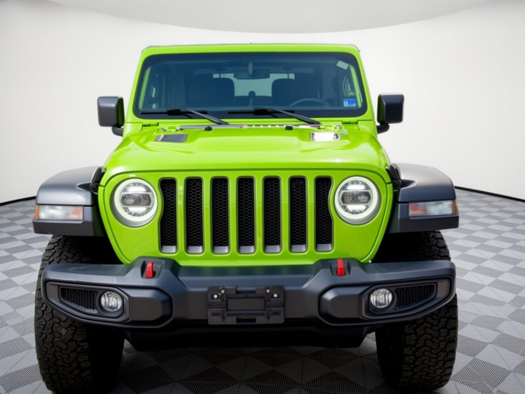 Used 2021 Jeep Wrangler Rubicon AWD/4WD image 6