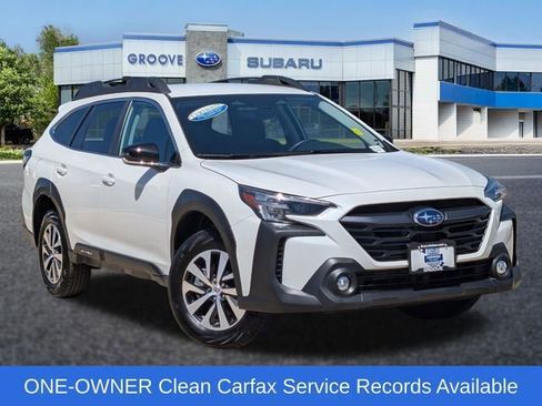 Certified 2025 Subaru Outback Premium w/ Popular Package #1A AWD/4WD image 1