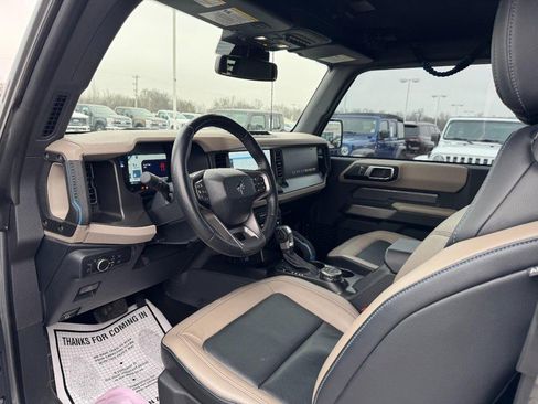 Used 2021 Ford Bronco Wildtrak image 12