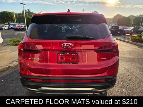 Used 2022 Hyundai Santa Fe SEL w/ Convenience + Premium Package AWD/4WD image 5