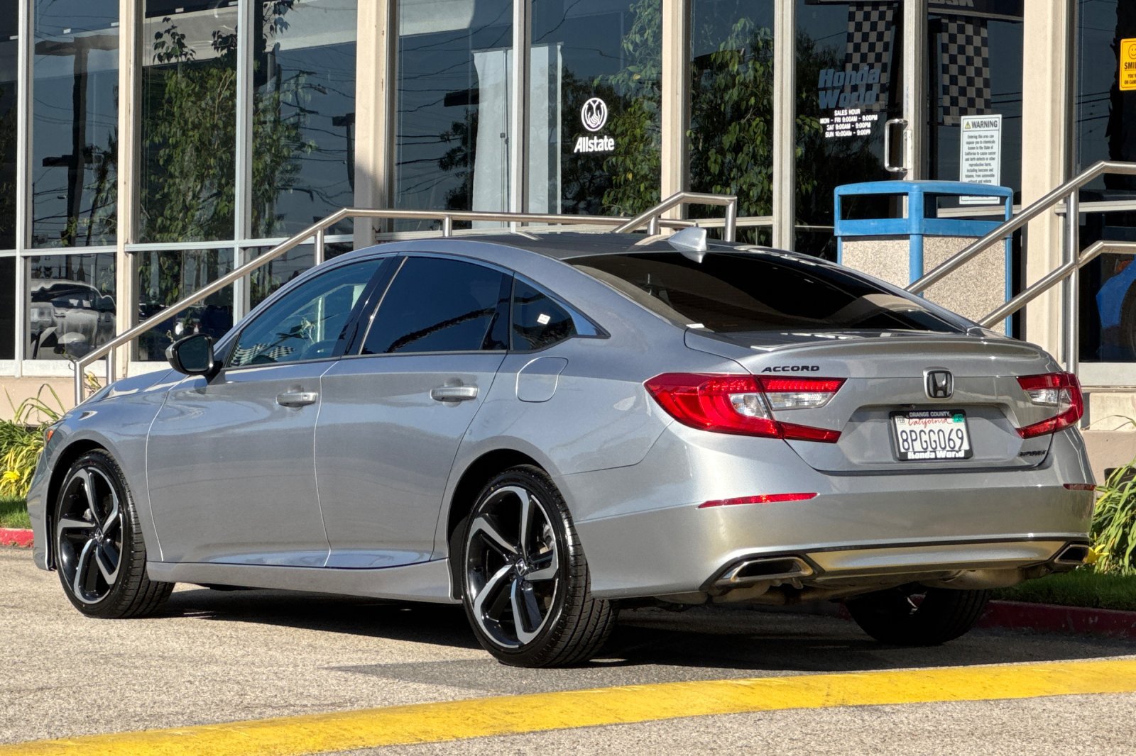 Certified 2020 Honda Accord Sport image 6