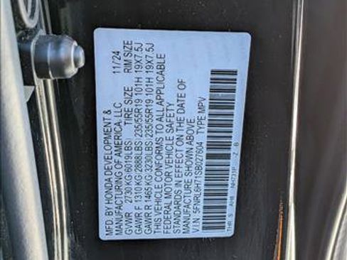 Certified 2025 Honda Odyssey Sport-L image 24