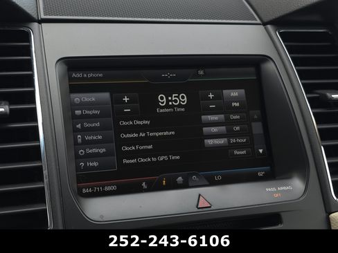 Used 2014 Ford Taurus SEL w/ Equipment Group 201A FWD image 23