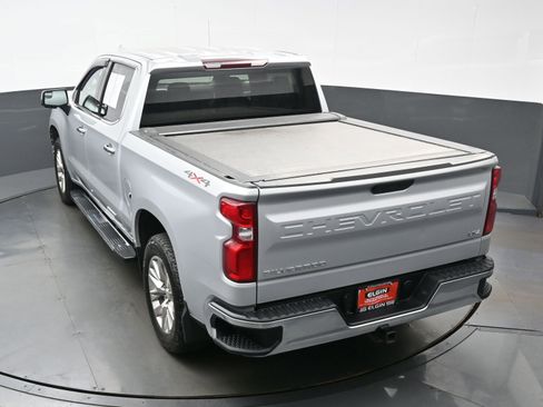 Used 2019 Chevrolet Silverado 1500 LTZ w/ Max Trailering Package AWD/4WD image 32