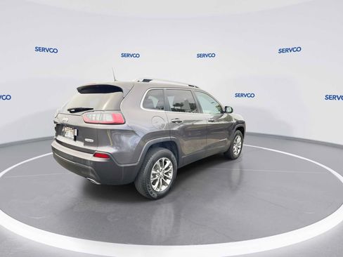 Used 2021 Jeep Cherokee Latitude Lux w/ Comfort/Convenience Group AWD/4WD image 8