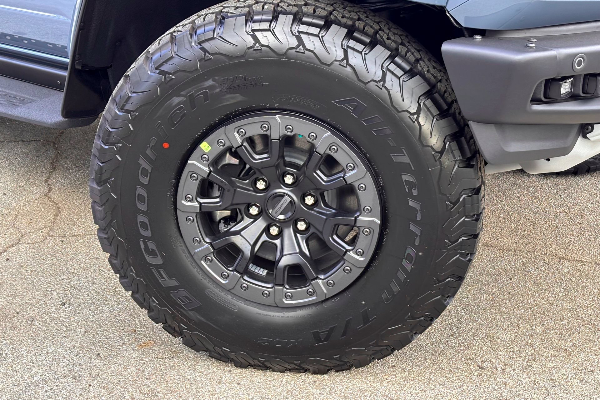New 2025 Ford Bronco Raptor w/ Interior Carbon Fiber Pack AWD/4WD image 2