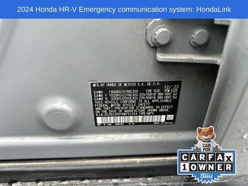 Used 2024 Honda HR-V Sport image 18