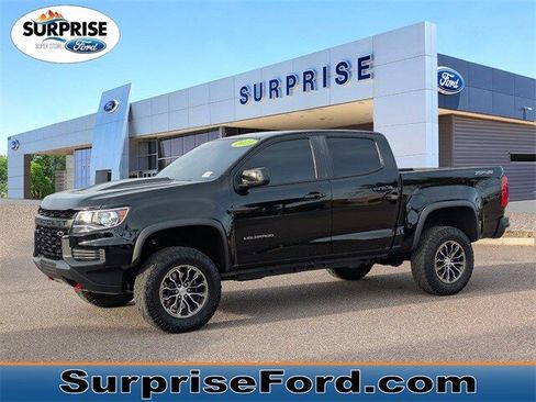 Used 2022 Chevrolet Colorado ZR2 image 1