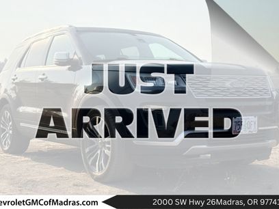 Used 2018 Ford Explorer Platinum