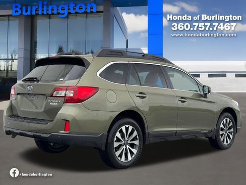Used 2017 Subaru Outback 2.5i Limited AWD/4WD image 6