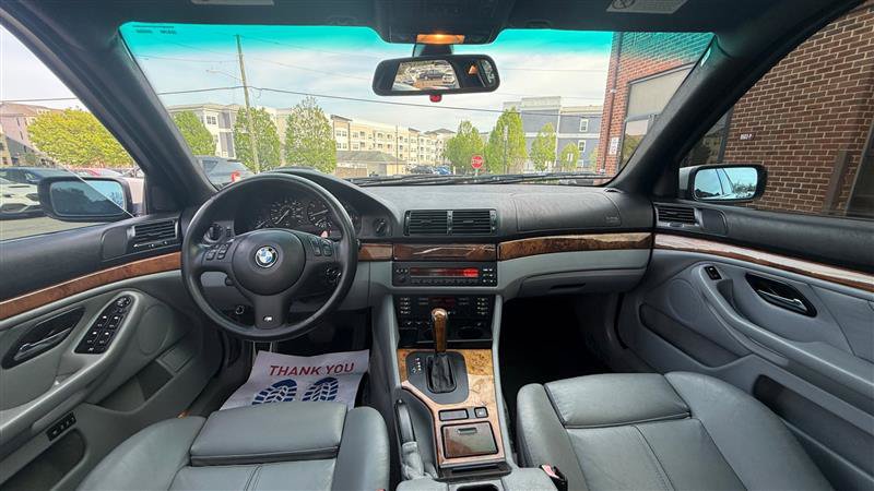 Used 2003 BMW 540i Sedan RWD image 25