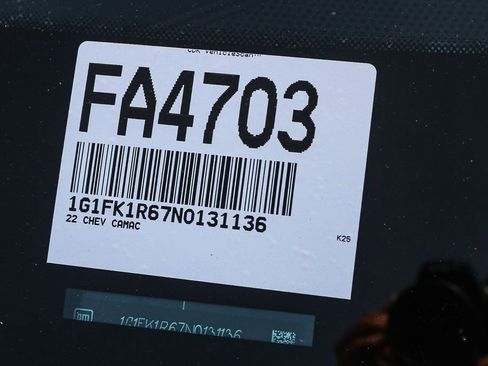 Used 2022 Chevrolet Camaro ZL1 image 28