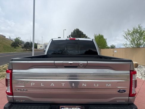 Used 2023 Ford F150 Platinum w/ Equipment Group 701A High image 6