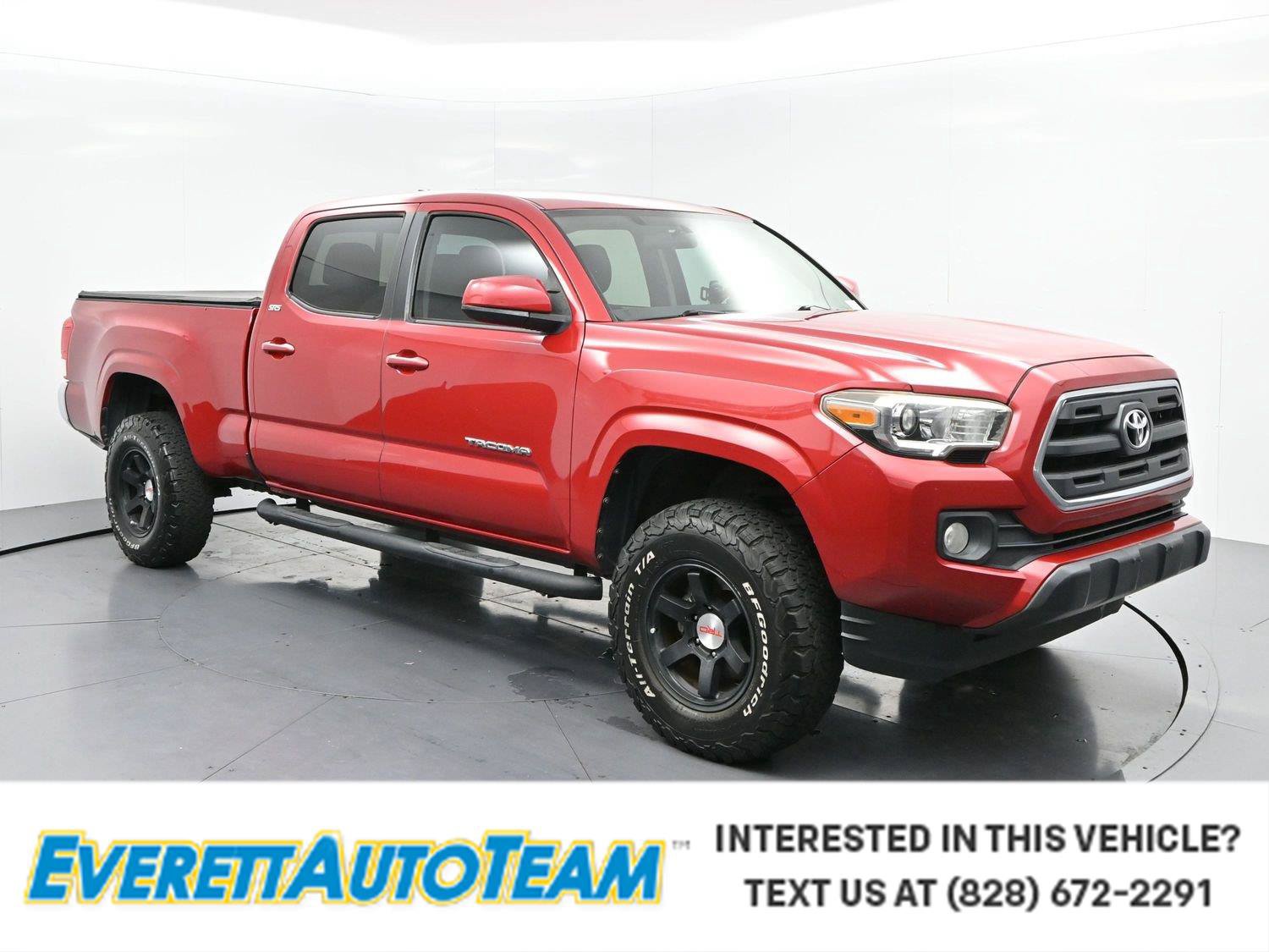 Used 2016 Toyota Tacoma SR5 w/ Towing Package RWD image 1