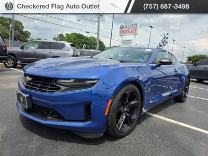 Used 2019 Chevrolet Camaro LT w/ Black Appearance Package