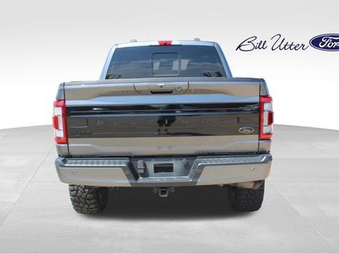 Used 2022 Ford F150 Platinum w/ Equipment Group 701A High AWD/4WD image 6