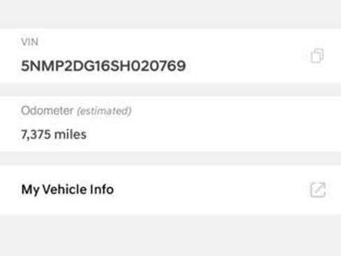 Used 2025 Hyundai Santa Fe SEL image 10