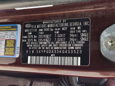 Used 2019 Kia Sorento LX w/ LX Convenience Package image 22