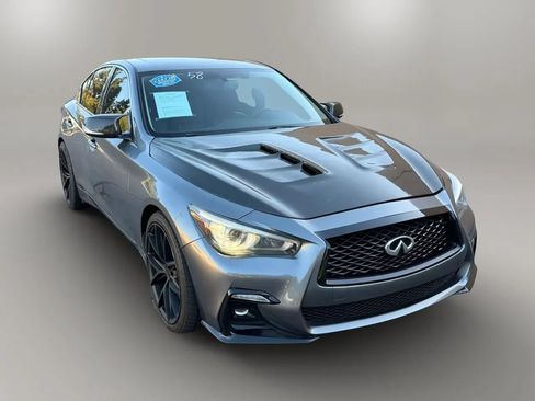 Used 2019 INFINITI Q50 Luxe RWD image 3