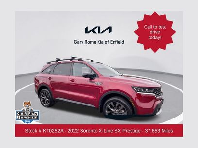 Used 2022 Kia Sorento SX Prestige