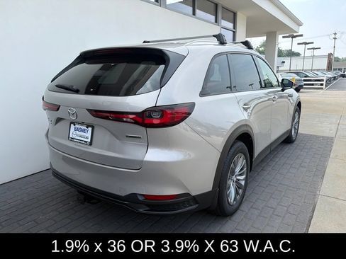 Certified 2024 MAZDA CX-90 3.3 Turbo w/ Preferred Plus AWD/4WD image 5