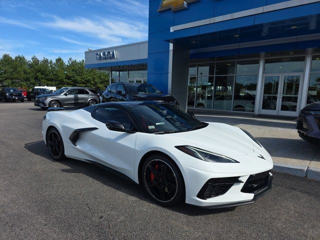 Used 2024 Chevrolet Corvette Stingray Premium Conv w/ Z51 Performance Package RWD image 9
