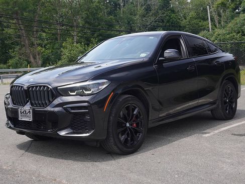 Used 2022 BMW X6 xDrive40i w/ M Sport Package AWD/4WD image 9