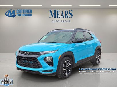 Used 2021 Chevrolet TrailBlazer RS w/ Convenience Package