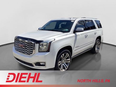 Used 2018 GMC Yukon Denali w/ Denali Ultimate Package AWD/4WD image 1