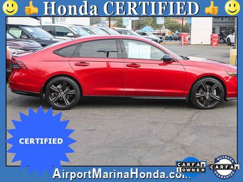 Certified 2023 Honda Accord Sport image 23