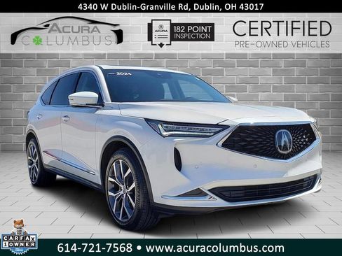 Certified 2024 Acura MDX SH-AWD w/ Technology Package image 1