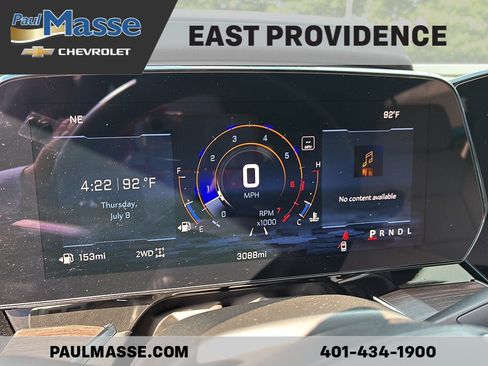 Certified 2026 Chevrolet Tahoe Premier AWD/4WD image 13