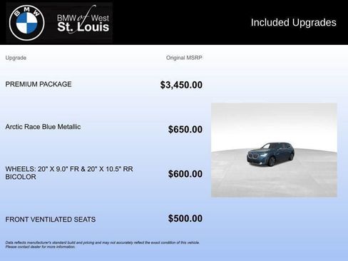 New 2026 BMW X3 xDrive30 w/ Premium Package image 33