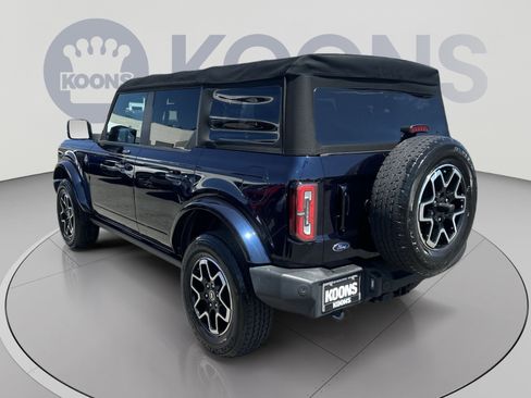 Used 2021 Ford Bronco Outer Banks AWD/4WD image 8