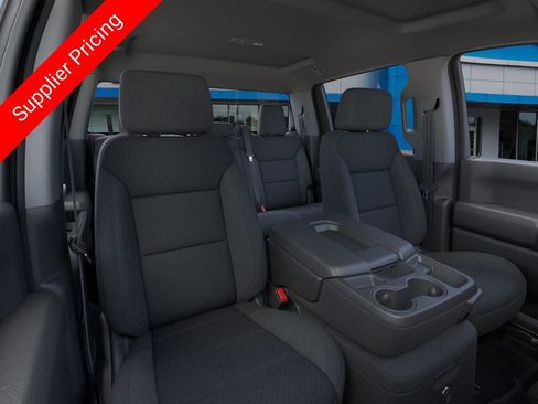 New 2026 Chevrolet Silverado 1500 Custom w/ Turbomax Blackout Package AWD/4WD image 16