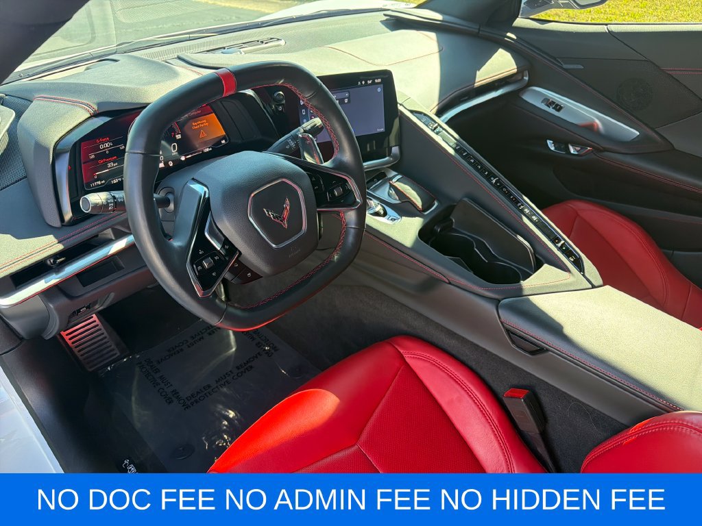 Used 2024 Chevrolet Corvette Stingray Coupe w/ Battery Protection Package RWD image 14