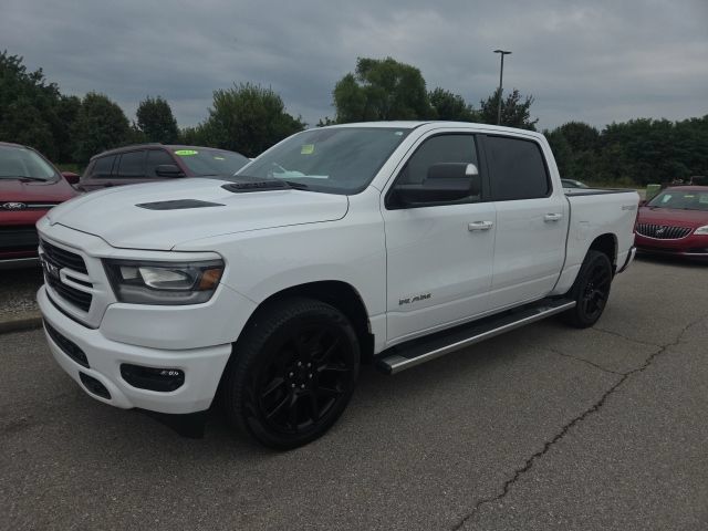 Used 2023 RAM 1500 Laramie AWD/4WD image 40