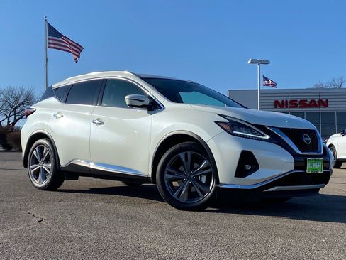 Used 2023 Nissan Murano Platinum w/ Cargo Package image 1