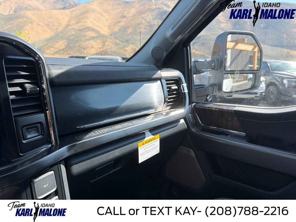 New 2026 Ford F350 Lariat w/ Black Appearance Package AWD/4WD image 33